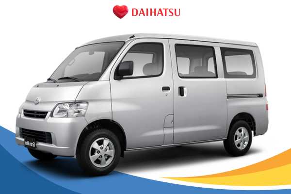 Mobil Daihatsu Grandmax Minibus Boyolali